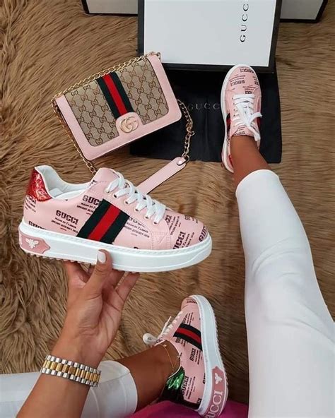 gucci porcelain rose shoes|pink gucci shoes outfit.